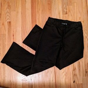 Black Grey's Anatomy scrub bottoms